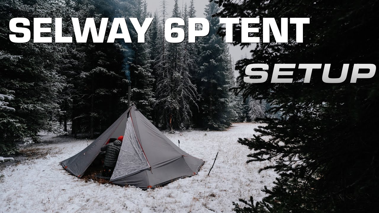 SETTING UP THE SELWAY 6P TENT: ARGALI EQUIPMENT