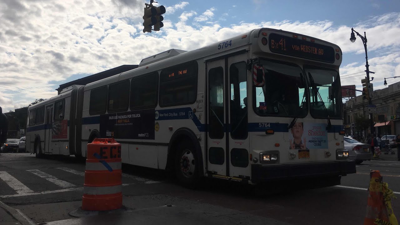 Robert.Astoria.Grand:The 2002-2004 New Flyer D60Hf Review