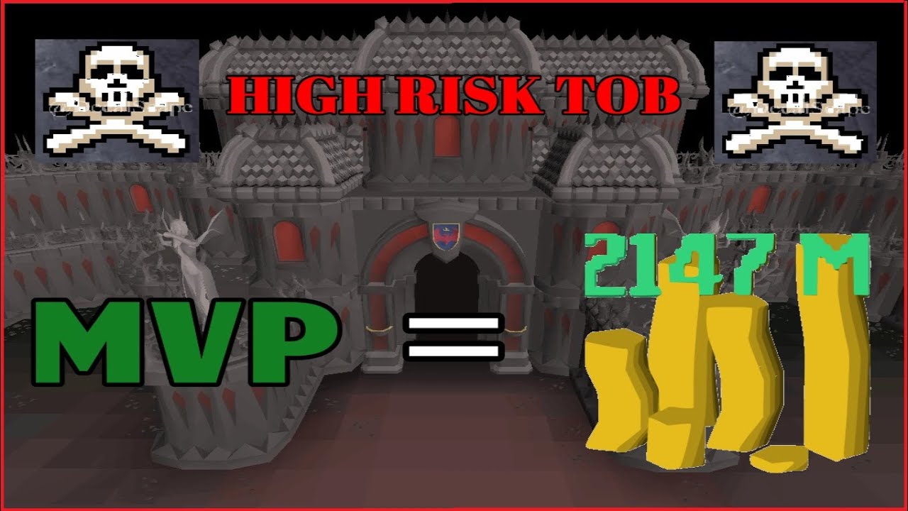 I Invented a New Game Mode... High Risk ToB Highlights #1