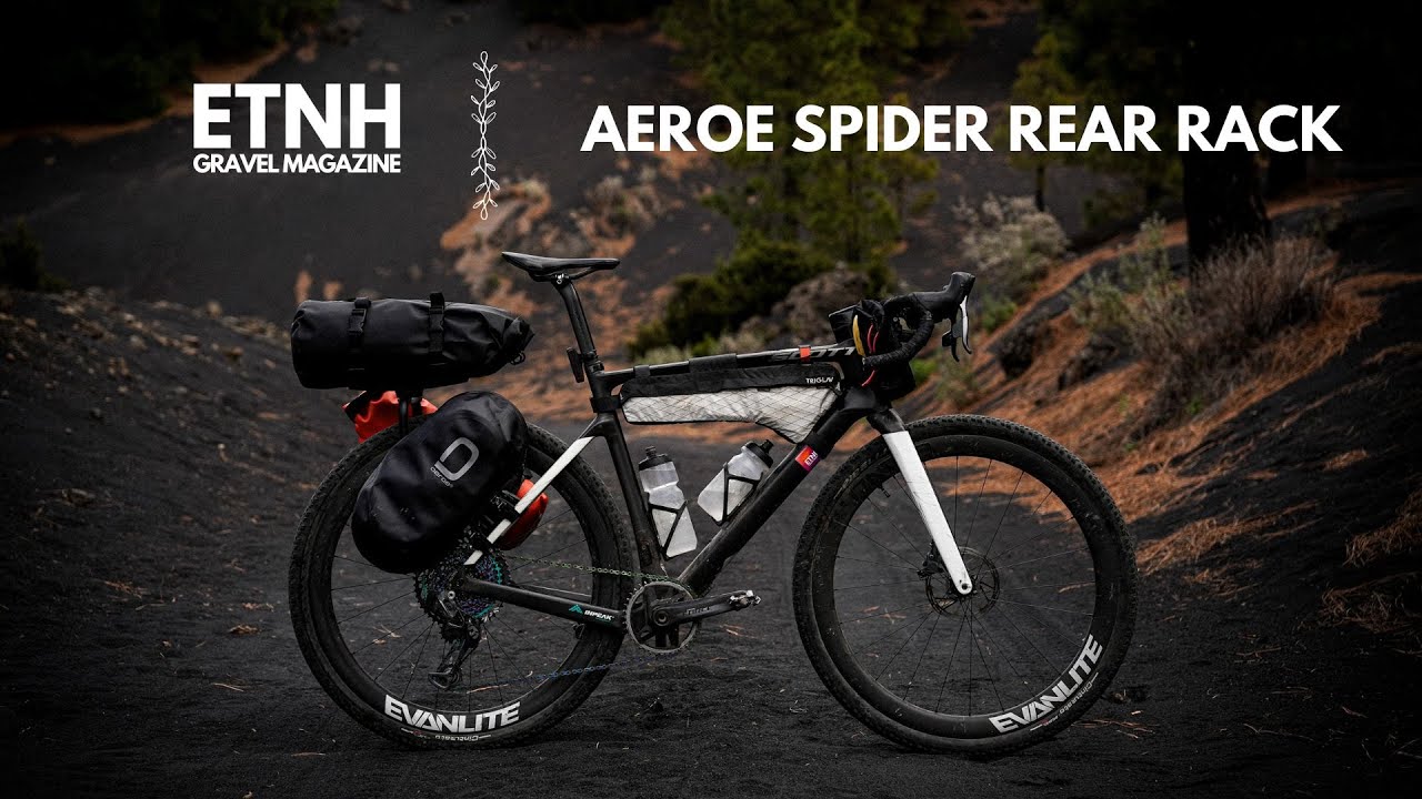 Jaki bagażnik na gravela? Aeroe Spider Rear Rack na ETNH!
