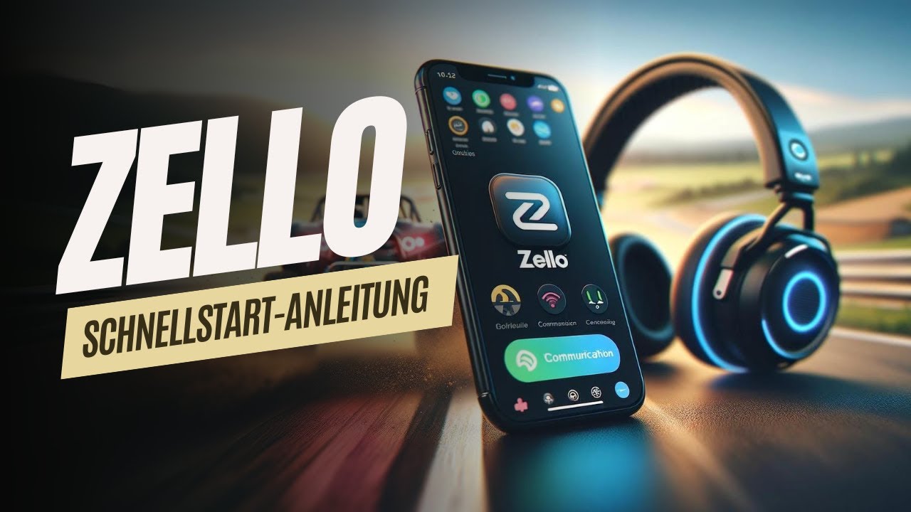 Zello Grundlagen: Direkt starten #tractor #zello #walkietalkie