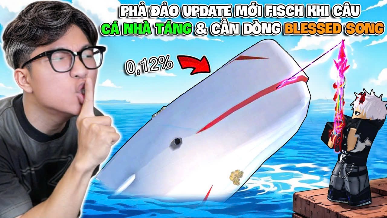 BI HUỲNH BẤT LỰC TRƯỚC CÁ NHÀ TÁNG 0,12% VÀ P2W DÒNG MỚI MẠNH NHẤT TRONG FISCH