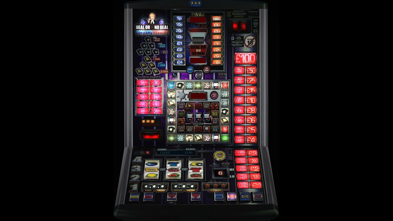 Deal Or No Deal  - Cops And Robbers - £100 Jackpot - Bellfruit - By Vectra666
