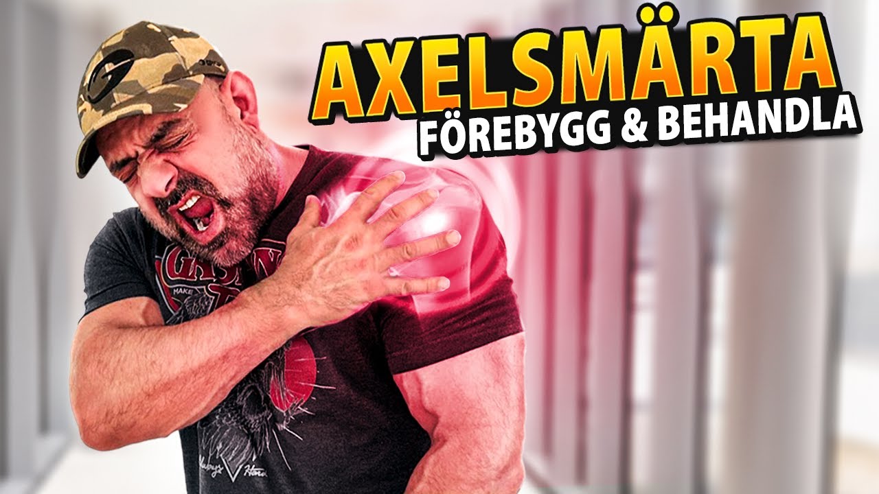 5 enkla övningar för dig med smärta och ont i axeln
