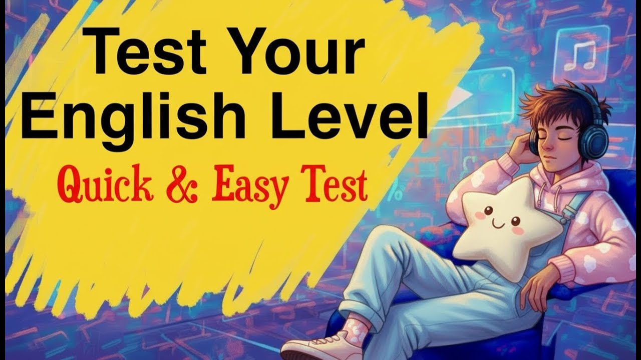 What’s Your English Level? Take This Test | A1–C2 English Language Test!