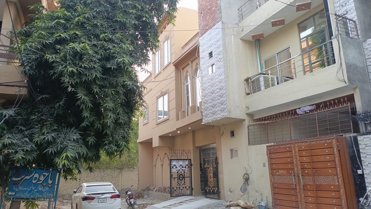 3 Marla Brand New Double Unit House for Sale in Military Account Society Lahore | Harral Estate
