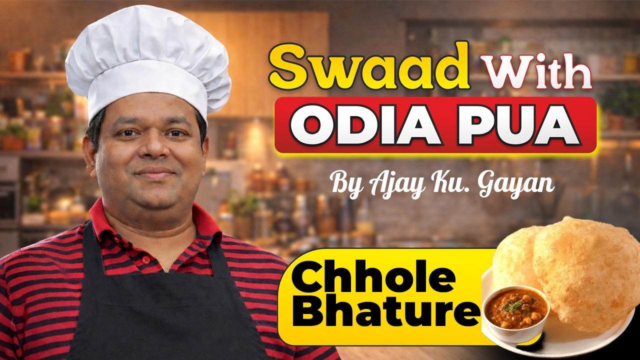 Delhi Famous Chole Bhature | Easy & Tasty Homemade Recipe