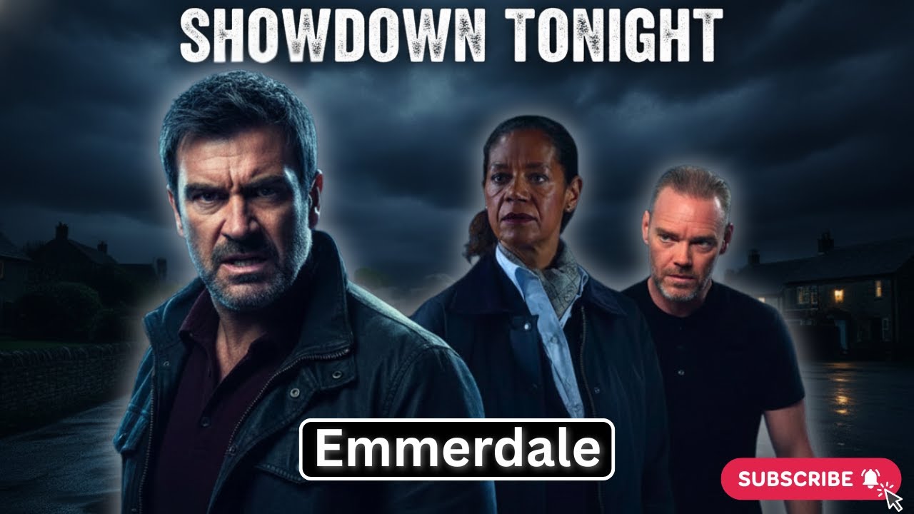 Cain Dingle vs Celia and Ray – Showdown Tonight | Emmerdale