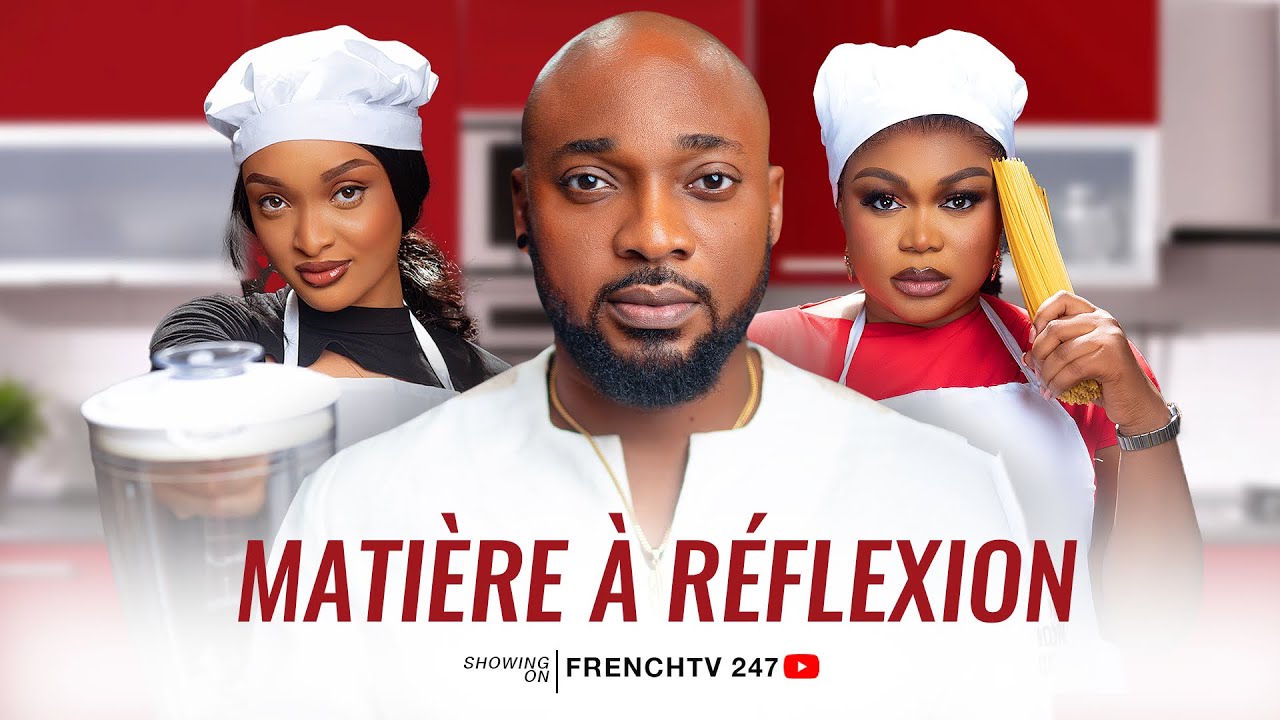 MATIÈRE À RÉFLEXION- DEZA THE GREAT  RUTH KADIRI GENEVIEVE UKATU