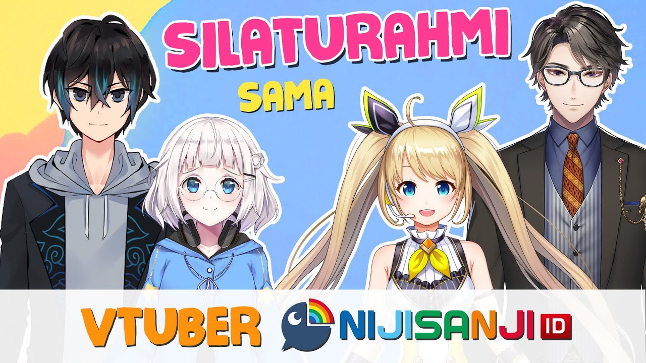 SILATURAHMI SAMA TEMAN VTUBER  @TakaRadjiman & @ZEACornelia