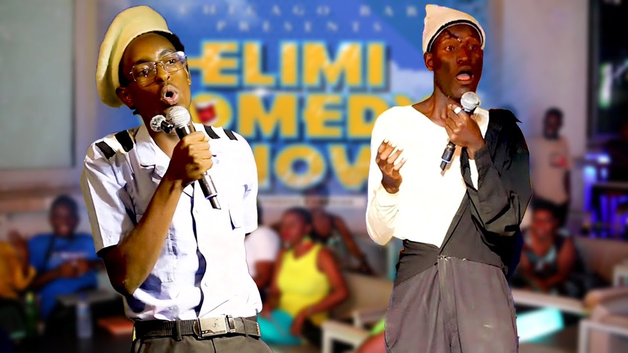 UMUSAVA agarutse mumpuzu z'igipolisi 🤣🤣UDATWENZE biragusha 🤣🤣KALLY OG nawe ntavyoroheje 🤣🤣#ELIMI