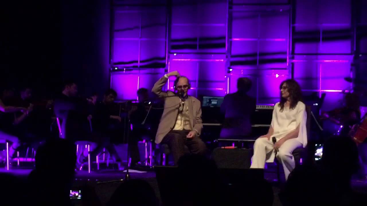 L'animale - Battiato - Alice ( Torino teatro Colosseo 22/02/2016 )