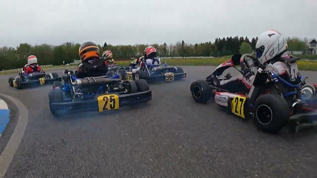 TonyKart Rotax MiniMax 24.5.2025 Tattarisuon moottorirata