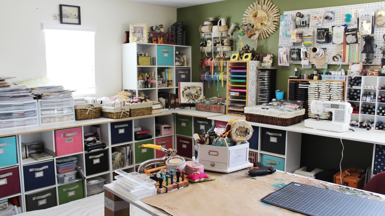 My Scrapbook Room (Much Requested)