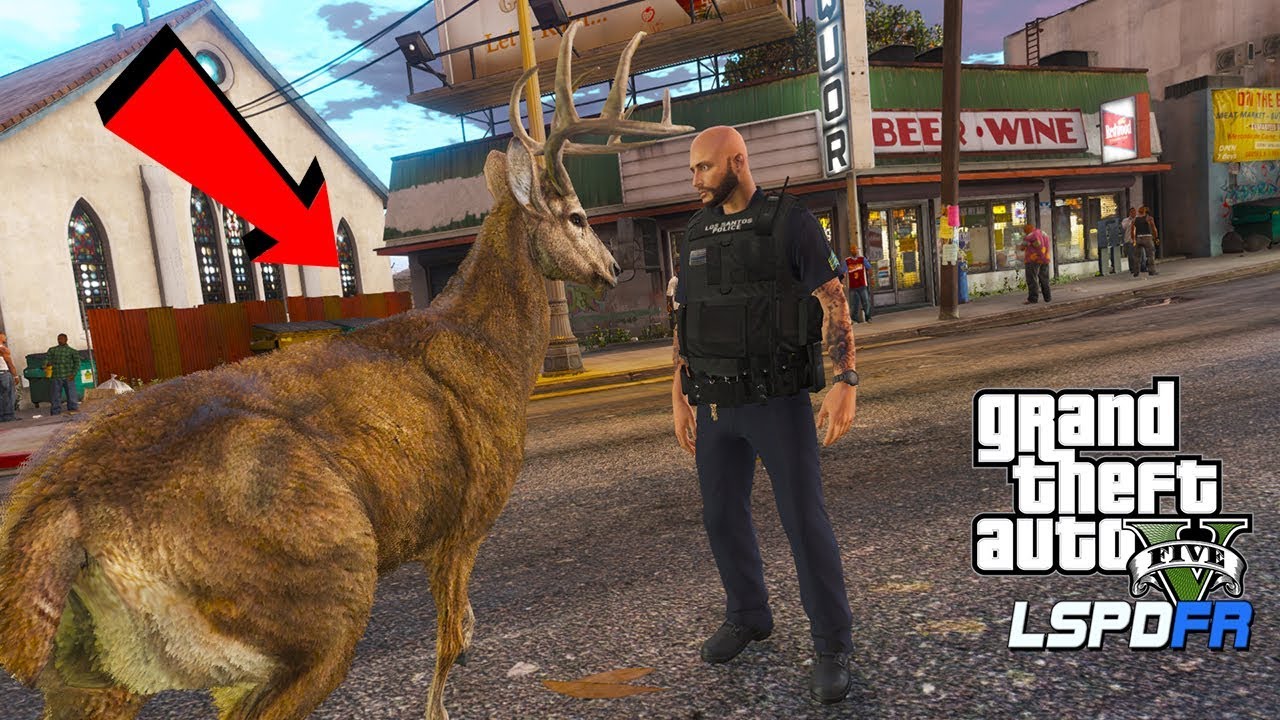 Deer Attack! - Calling Animal Control | GTA 5 LSPDFR #606