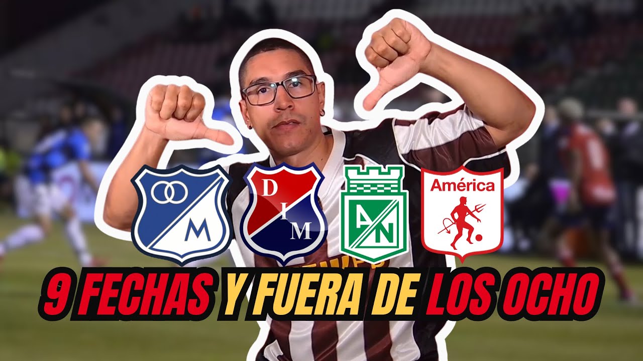 😱Millonarios Pierde con Once Caldas y se Une a Medellín, Nacional y América