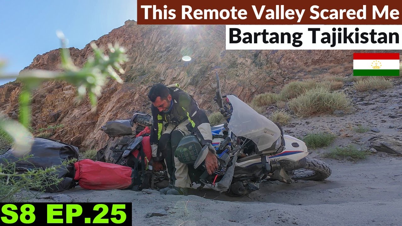 I Should Never had Gone Solo in this Remote Valley 🇹🇯 S8 EP.25 | Pakistan to Japan Motorcycle