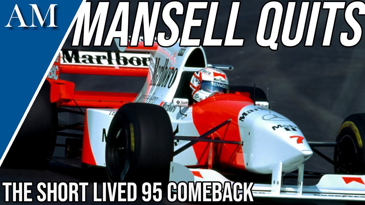 MANSELL'S FAILED COMEBACK! The Story of Nigel Mansell at McLaren