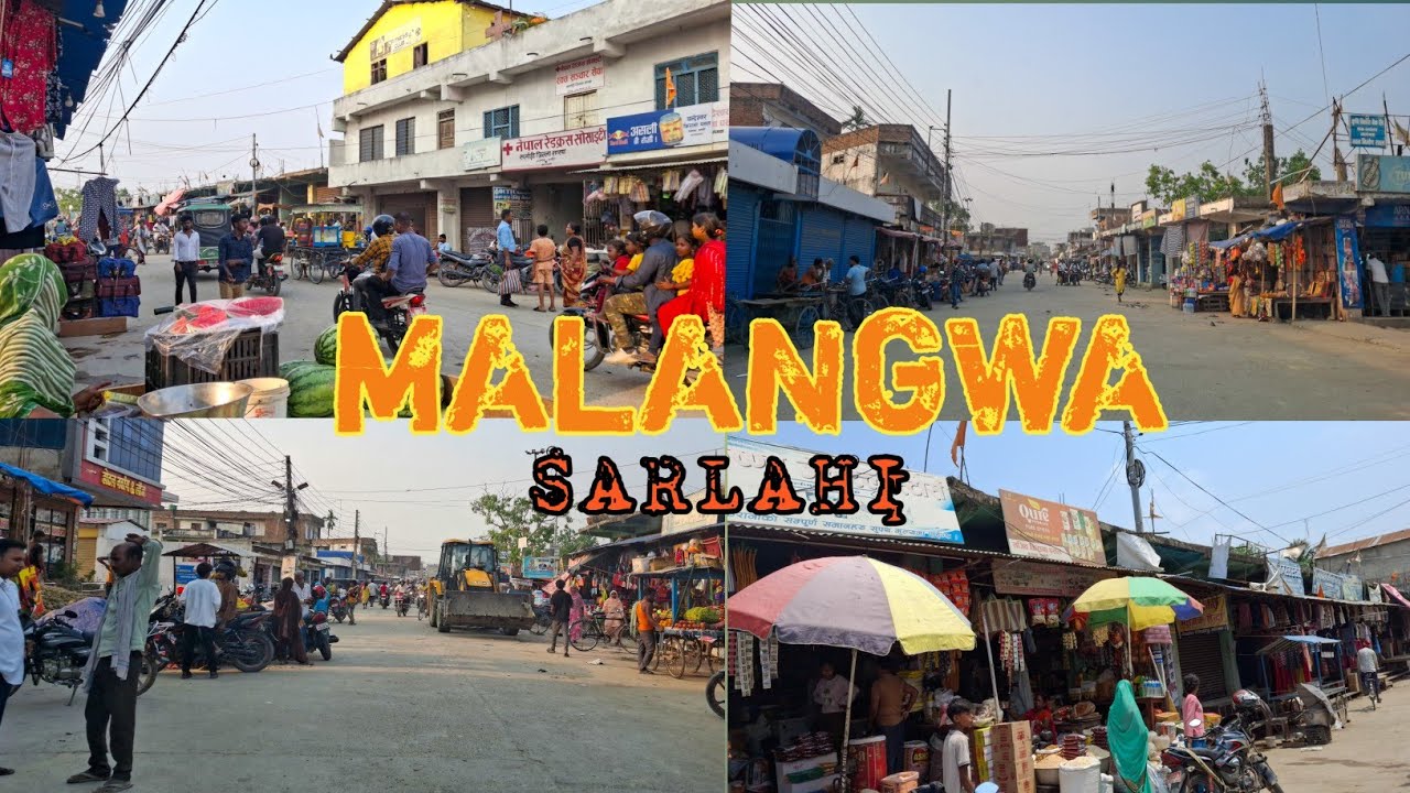 Malangawa sarlahi, street view (city tour)