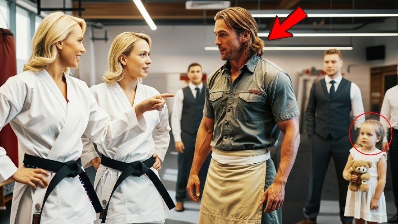 Karate Black Belt Twin CEOs Asked a Single Dad Veteran to Spar — What Happened Next Shocked Everyone
