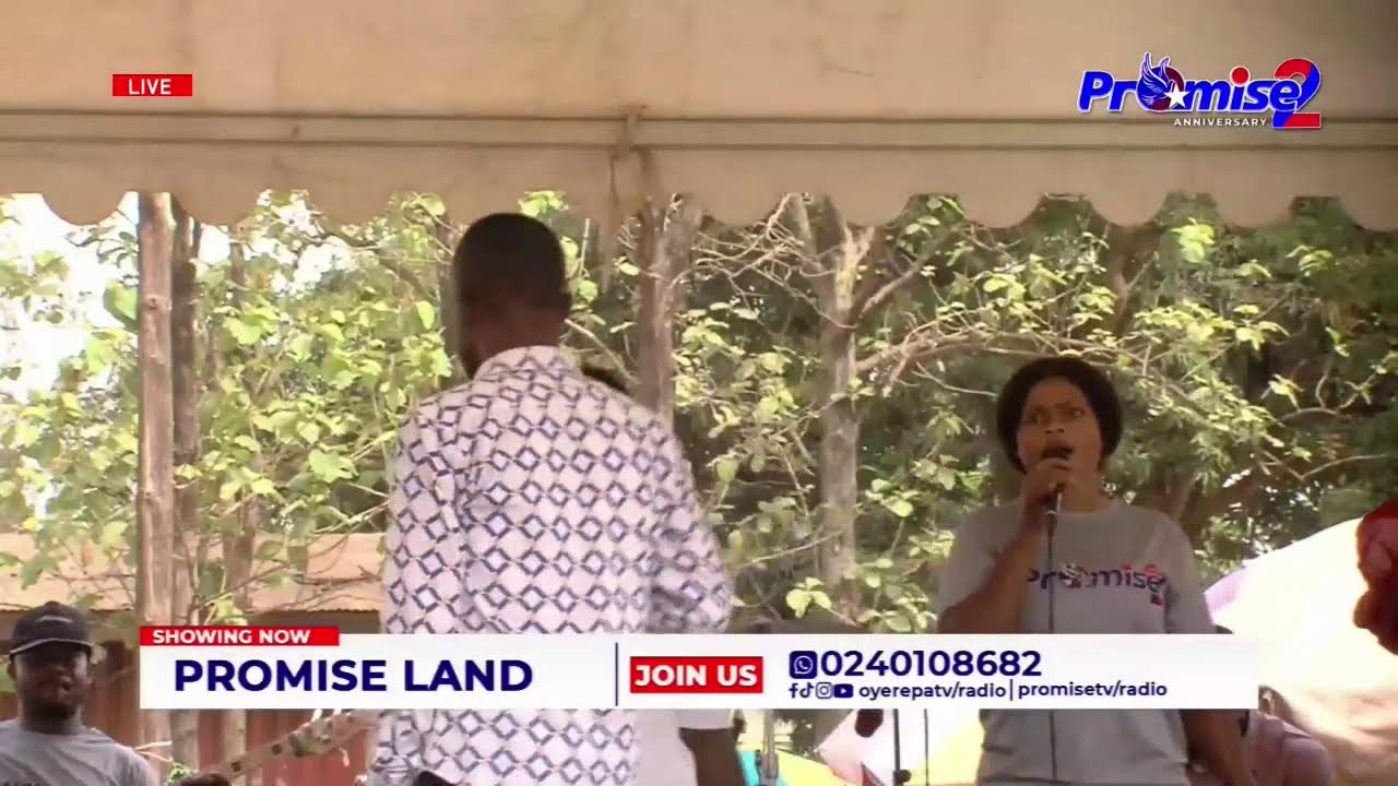 Bread of Life is live with Ps. Mrs. Patricia Morgan Eshun on Promise Radio || 24/02/2026