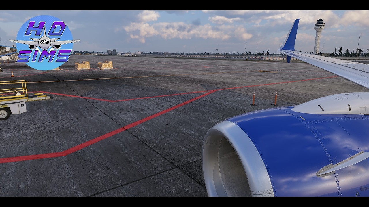 XP12.4.0 United LEVELUP B737-900 NG V2 Snow Ops | Dulles - Boston