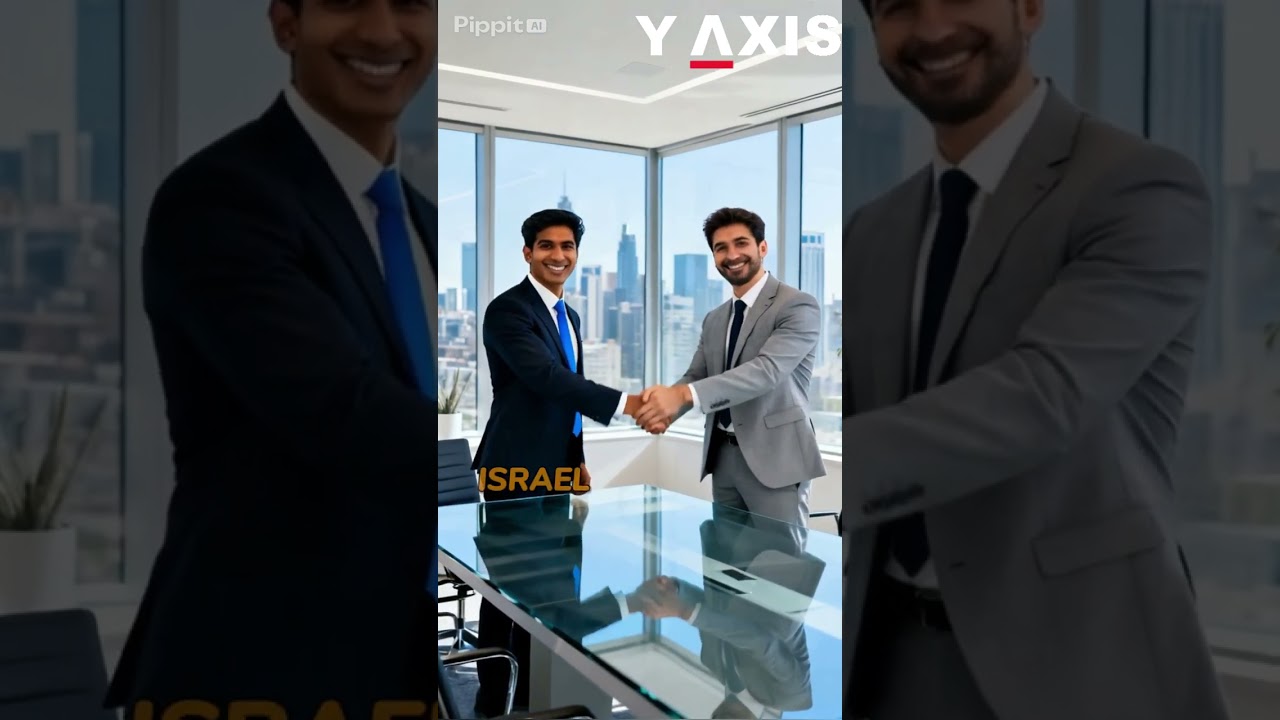Israel to Hire 50,000 Indian Skilled Professionals 🇮🇱 | Don't Miss this Big Opportunity.