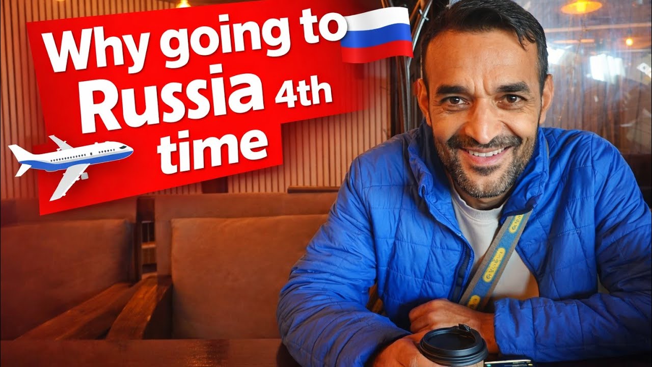 Baku to Moscow flight  || a Journey amid Sanctions on Russia 