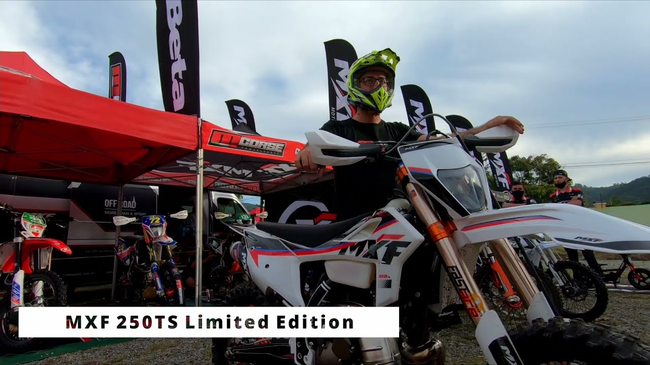 Mxf 250TS Limited Edition e ativação especial MCorse.