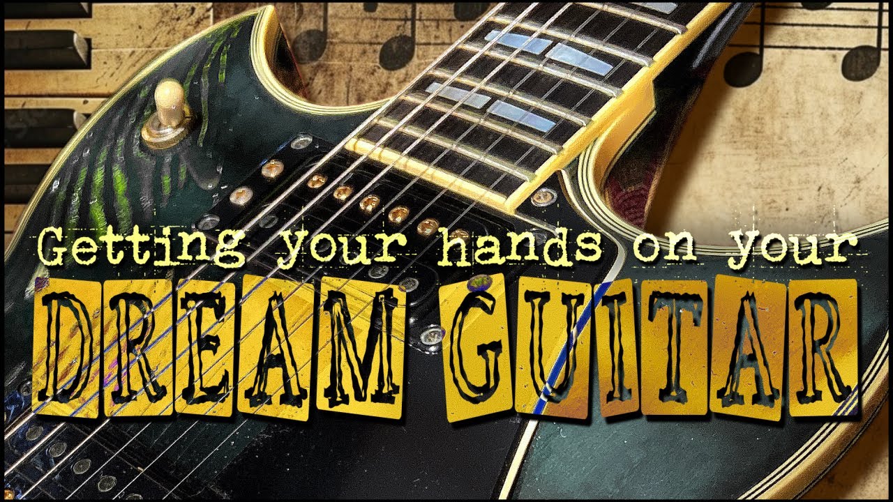Getting your hands on your dream guitar:  1984 Yamaha SG 2000
