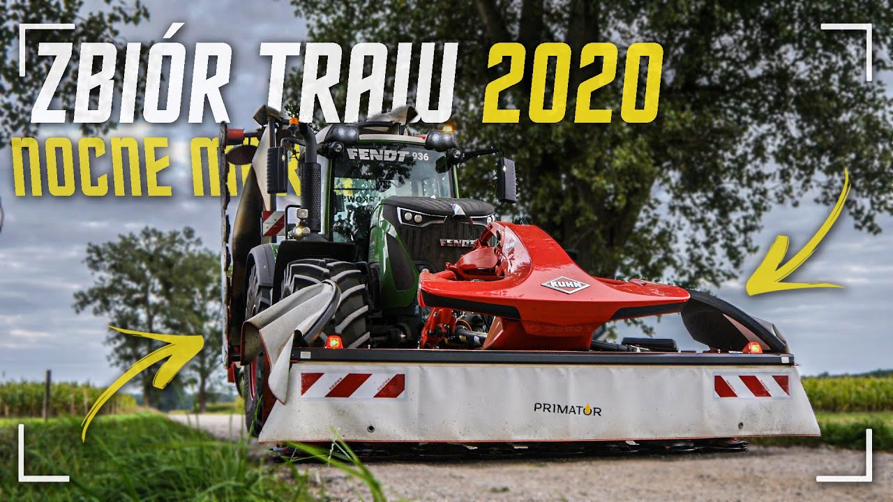 Nocne Marki !✔ VIXA ☆ Misja 120ha ☆ Zbi&oacute;r Traw 2020 !✔ GR Łepkowscy ☆ Podlasie się Bawi ☆ [PwO Team]