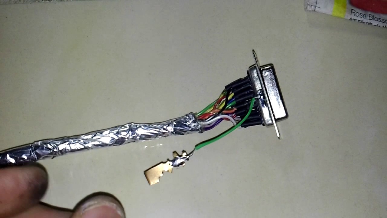 DIY a multi-cores shield cable