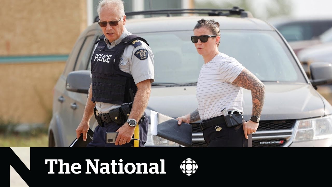 No active search for at-large Sask. suspect before stabbings: RCMP