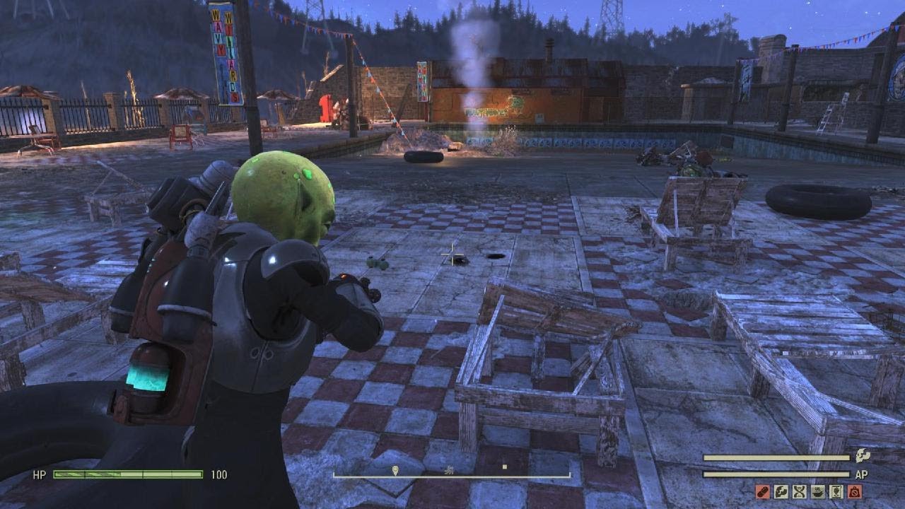 Fallout 76 Alien invasion!