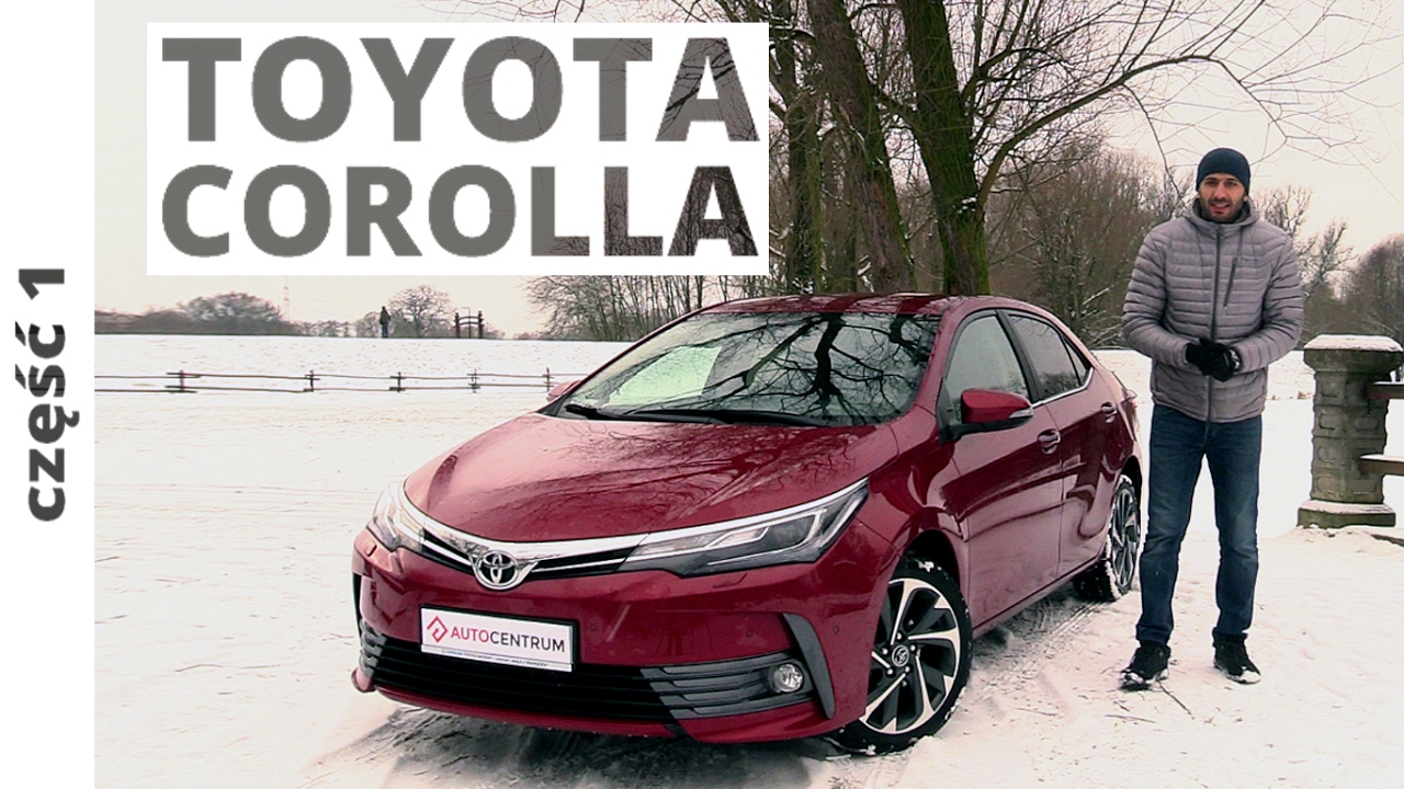 Toyota Corolla 1.6 Valvematic 132 KM, 2017 - test AutoCentrum.pl #313