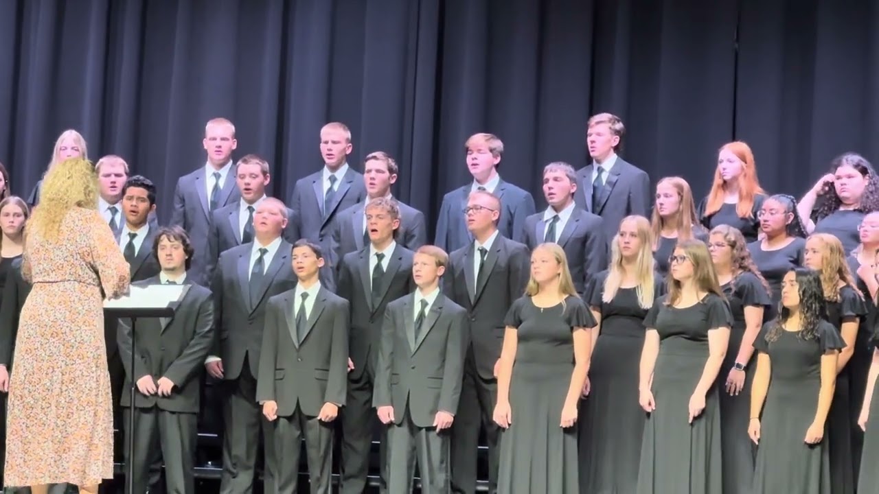 Down to the River to Pray Fall Choral Concert 2025
