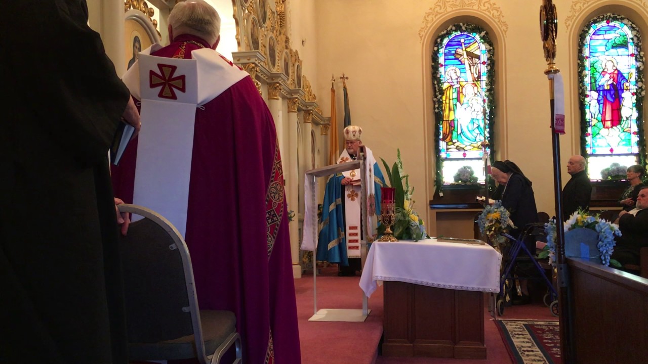 Father Ronald Popivchak's 50th Jubilee Divine Liturgy
