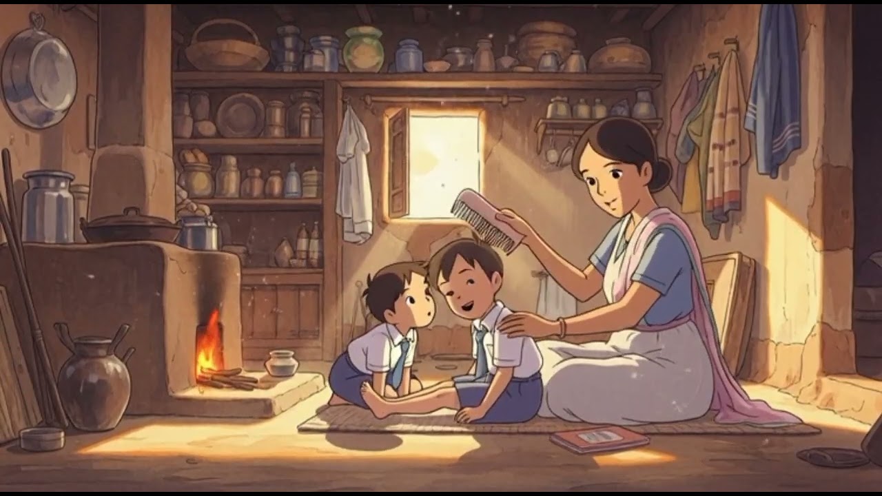Wo Bachpan Kay Gao Kay din school ki ghanti