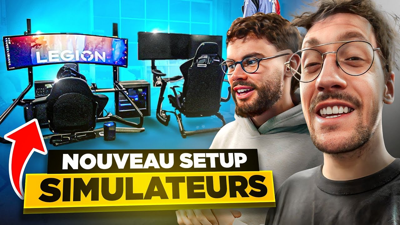 ENCORE UN SIMULATEUR POUR LEBOUSEUH AU LOCAL !
