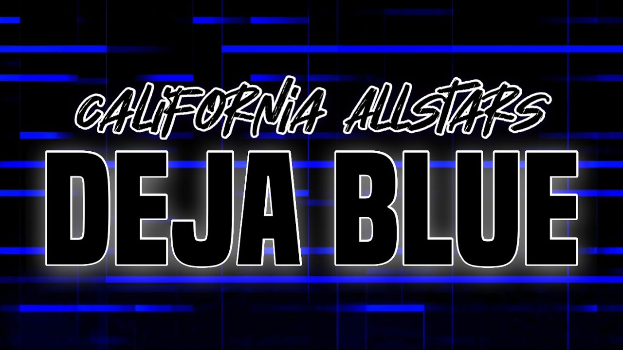 California Allstars - Deja Blue 21-22