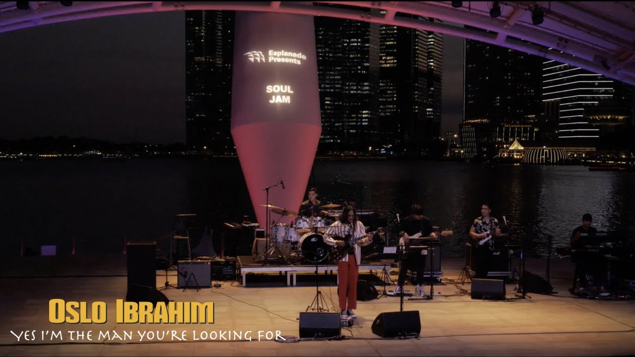Oslo Ibrahim - Yes I'm The Man You're Looking For Live @ Soul Jam 2020 Singapore