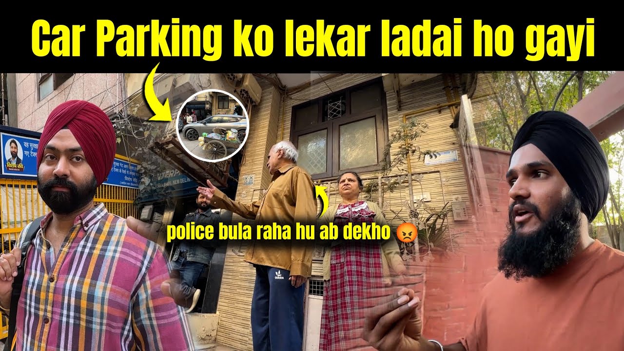 2 Minute Ki Parking… Aur Itna Bada Scene?!” 😤🚨