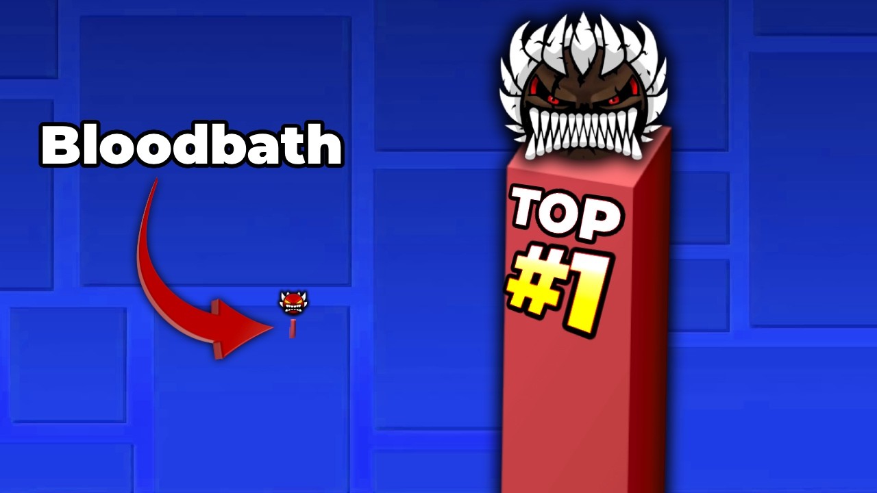 Наглядная визуализация реальной сложности Geometry Dash