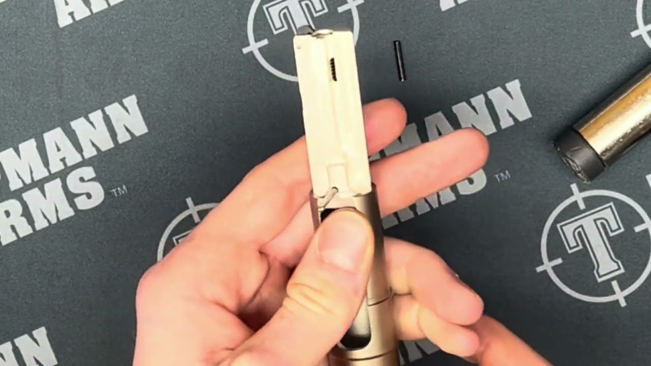 M4 22 Firing Pin Uninstall and Reinstall