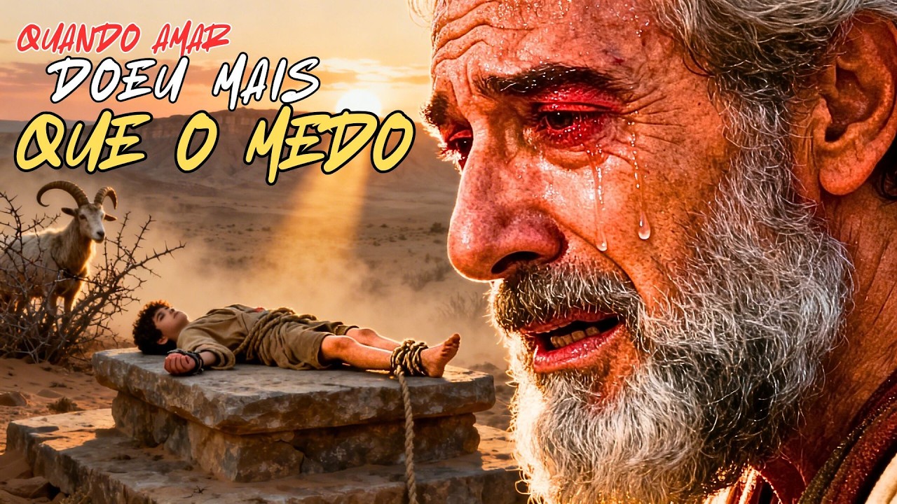 O Que Abraão Sentiu Quando Precisou Escolher Entre Deus e o Filho Isaque?