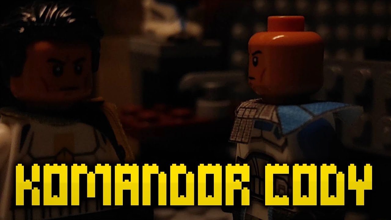 Star Wars: Komandor Cody | Lego Stop Motion