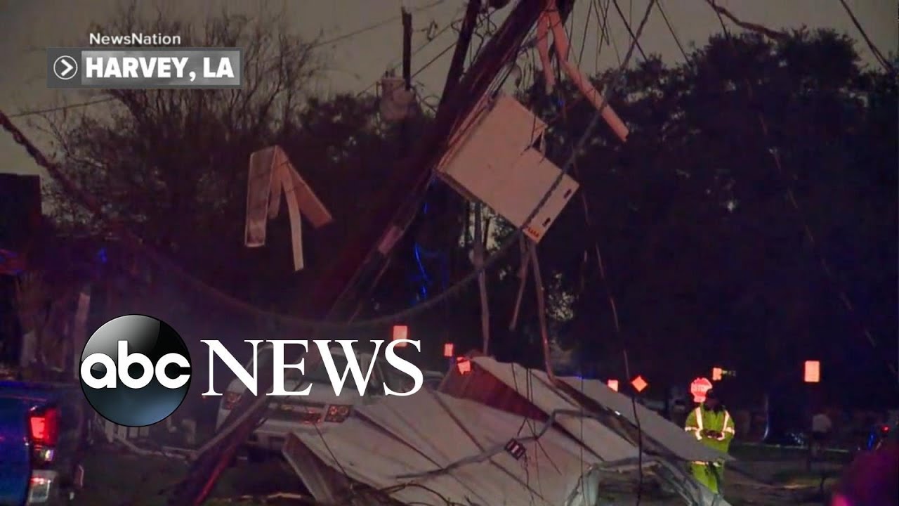 Search and rescue efforts underway in Louisiana following deadly tornadoes | ABCNL