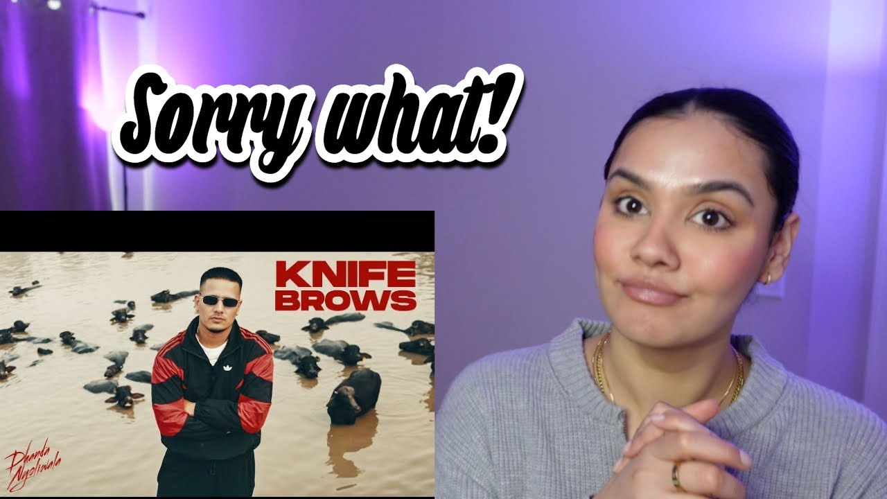 Dhanda Nyoliwala - Knife Brows (Official Music Video) AP REACTS