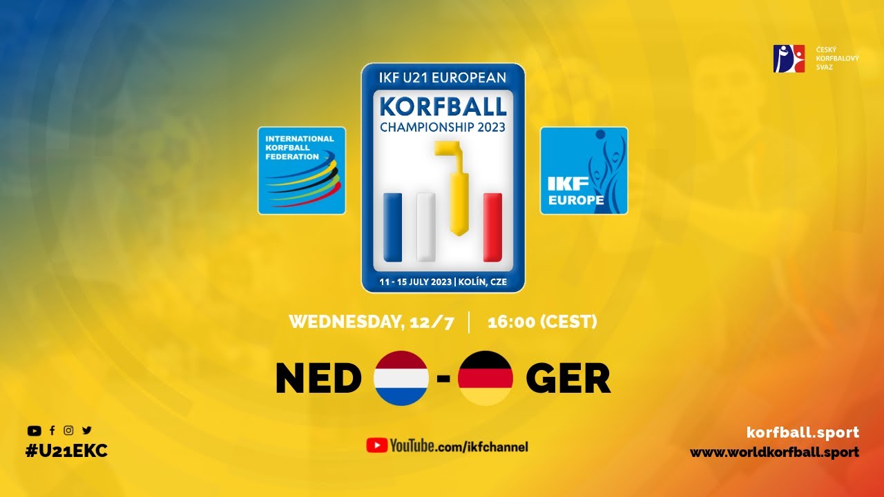 IKF U21 EKC 2023 | Netherlands - Germany