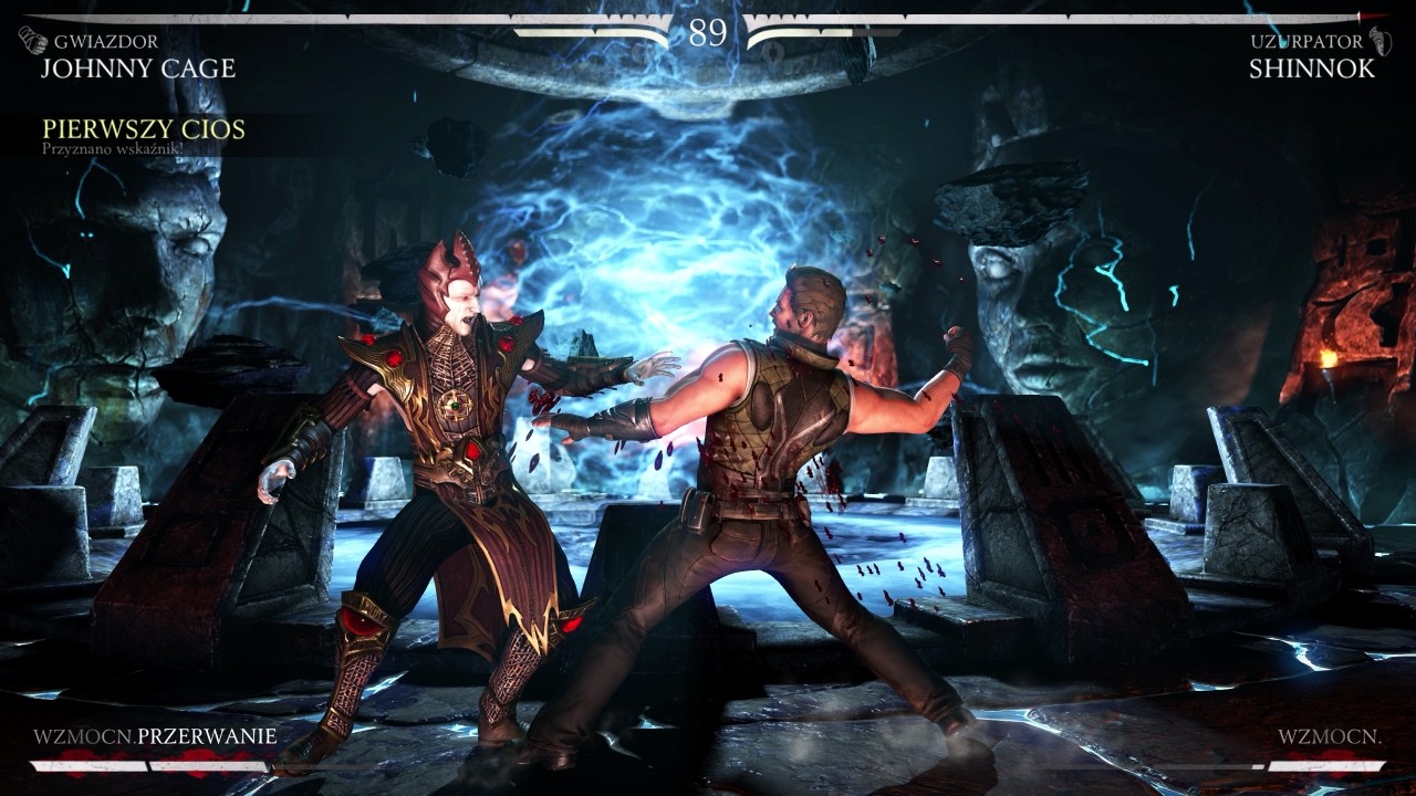 Mortal Kombat X - Tryb Fabularny (PL) - Gameplay | Bez Komentarza